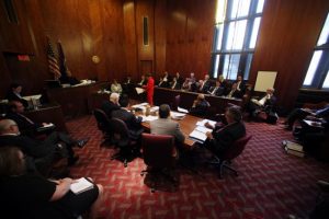 Florida Court Appearing for Driving License Suspension